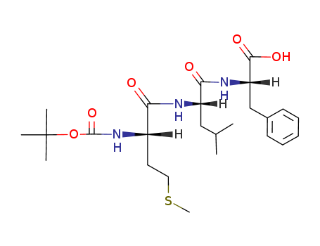 L-Phenylalanine,N-[(1,1-dimethylethoxy)carbonyl]-L-methionyl-L-leucyl-