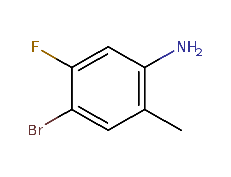 2-Amino-4-fluoro-5-bromotoluene