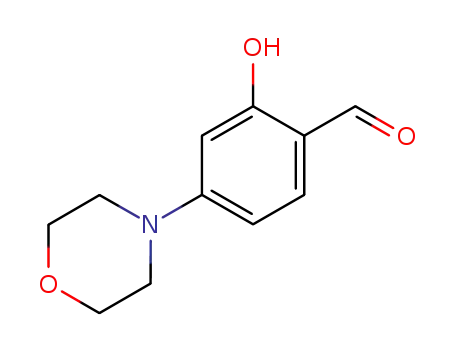 2-하이드록시-4-모르폴리노벤즈알데히드
