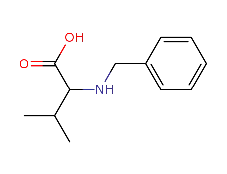 2-(benzylamino)-3-methylbutanoic acid