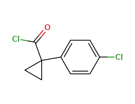 시클로 프로판 카르 보닐 클로라이드, 1- (4- 클로로 페닐)-(9Cl)