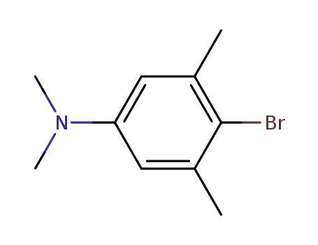 4-Bromo-N,N-dimethyl-3,5-xylidine