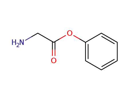 Glycine, phenyl ester (9CI)