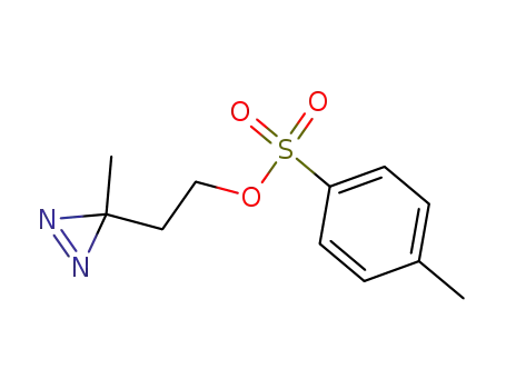 3- 메틸 -3H- 디아 지린 -3- 에탄올 4- 메틸 벤젠 설포 네이트