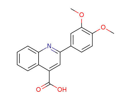 2-(3,4-Dimethoxyphenyl)quinoline-4-carboxylic acid