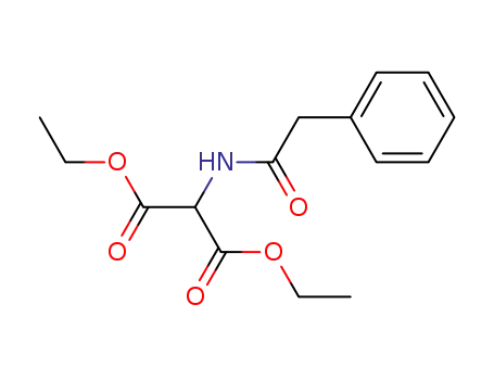 diethyl [(phenylacetyl)amino]propanedioate