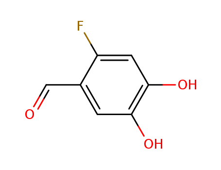 3,4-Dihydroxy-6-fluoro-benzaldehyde