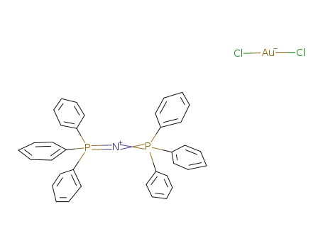 bis(triphenylphosphoranylidene)ammonium dichloroaurate(I)