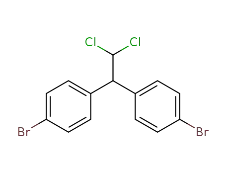 Molecular Structure of 5216-53-5 (Benzene, 1,1-(2,2-dichloroethylidene)bis(4-bromo-)