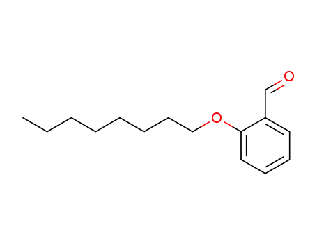 Molecular Structure of 24083-11-2 (2-(octyloxy)benzaldehyde)