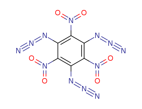 Benzene,1,3,5-triazido-2,4,6-trinitro-                                                                                                                                                                  