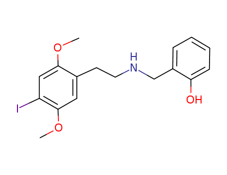 Phenol, 2-[[[2-(4-iodo-2,5-dimethoxyphenyl)ethyl]amino]methyl]-