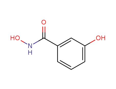 Benzamide,  N,3-dihydroxy-