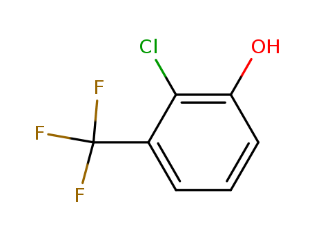 2-Chloro-3-hydroxybenzotrifluoride 98%