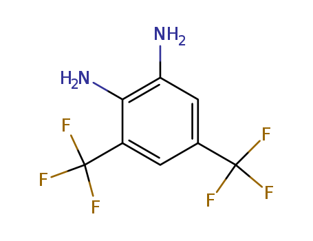 3,5-bis(trifluoromethyl)-1,2-diaminobenzene cas  367-65-7