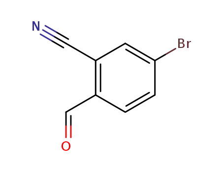 Molecular Structure of 523977-64-2 (4-Bromo-2-cyanobenzaldehyde)