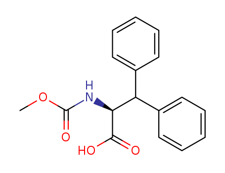 (S)-2-(methoxycarbonyl)-3,3-diphenylpropanoic acid