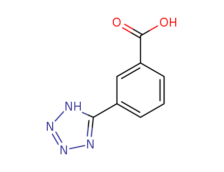 Benzoic acid,3-(2H-tetrazol-5-yl)-