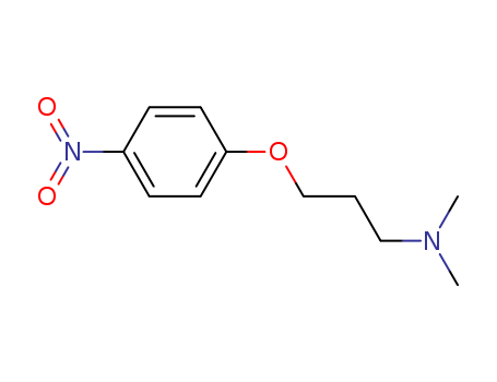 1-Propanamine, N,N-dimethyl-3-(4-nitrophenoxy)-