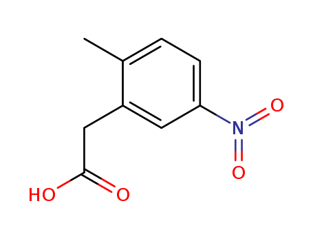 2-(2-Methyl-5-nitrophenyl)aceticacid cas no. 287119-83-9 98%