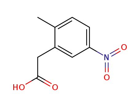 2-(2-Methyl-5-nitrophenyl)aceticacid