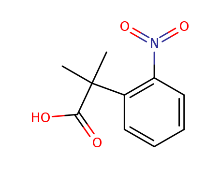 2-methyl-2-(2-nitrophenyl)propanoic acid