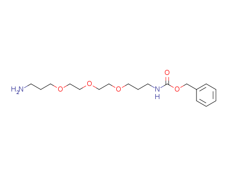 6,9,12-Trioxa-2-azapentadecanoic acid, 15-amino-, phenylmethyl ester