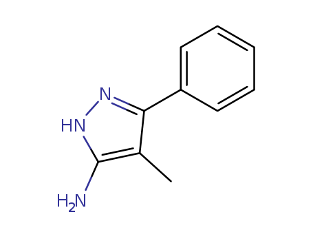 1H-Pyrazol-3-aMine,4-Methyl-5-phenyl-