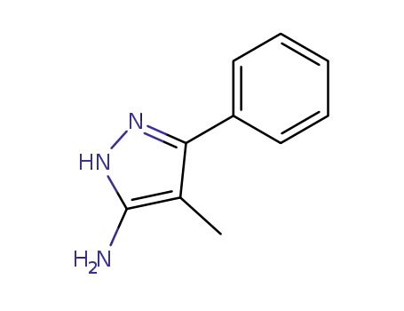 1H-Pyrazol-3-aMine, 4-Methyl-5-phenyl-