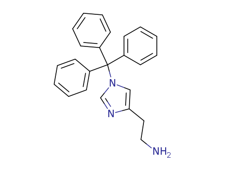 2-(1-tritylimidazol-4-yl)ethanamine