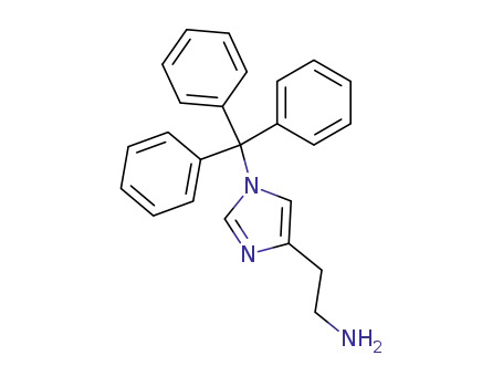 2-(1-TRITYL-1H-IMIDAZOL-4-YL)-에틸아민 수화물