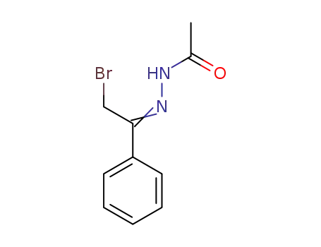 N'-(2-bromo-1-phenylethylidene)acetohydrazide
