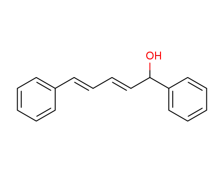 Benzenemethanol, a-[(1E,3E)-4-phenyl-1,3-butadienyl]-