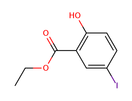 Benzoic acid, 2-hydroxy-5-iodo-, ethyl ester