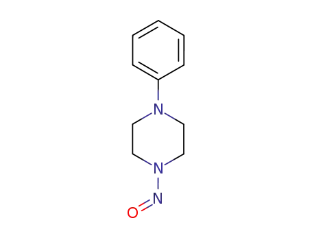 Molecular Structure of 14340-33-1 (Piperazine, 1-nitroso-4-phenyl- (8CI,9CI))