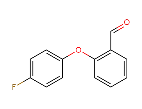 2-(4-Fluorophenoxy)benzaldehyde