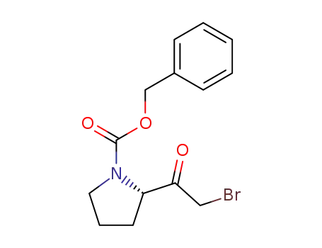 (S)-benzyl 2-(2-bromoacetyl)pyrrolidine-1-carboxylate