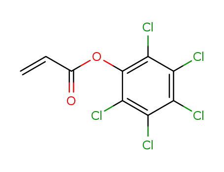 Molecular Structure of 4513-43-3 (PENTACHLOROPHENYL ACRYLATE)