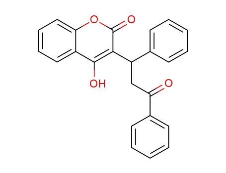 Molecular Structure of 10475-15-7 (2-hydroxy-3-(3-oxo-1,3-diphenylpropyl)-4H-chromen-4-one)