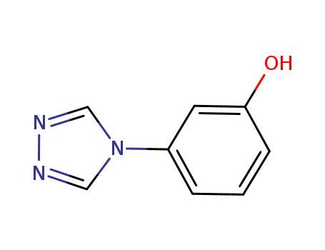 Phenol, 3-(4H-1,2,4-triazol-4-yl)- (9CI)