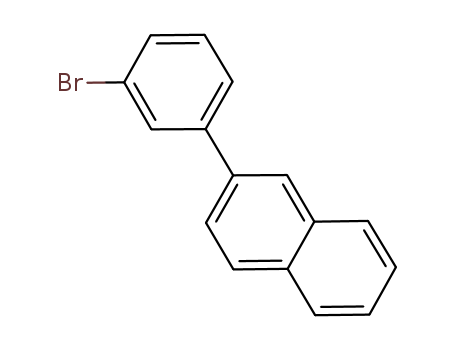 2-(3-Bromophenyl)naphthalene  Cas no.667940-23-0 98%