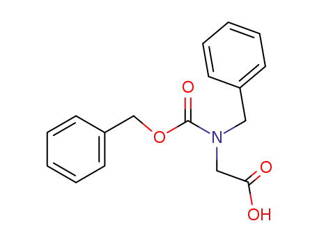 Glycine, N-[(phenylmethoxy)carbonyl]-N-(phenylmethyl)-