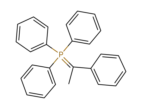 Phosphorane, triphenyl(1-phenylethylidene)-