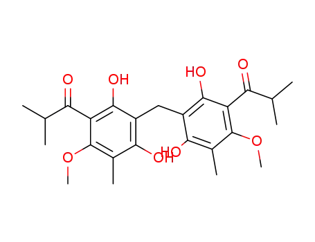Molecular Structure of 568-50-3 (alpha-kosin)