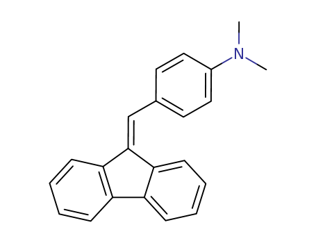 Benzenamine,4-(9H-fluoren-9-ylidenemethyl)-N,N-dimethyl- cas  2871-86-5