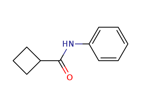 CyclobutanecarboxaMide, N-phenyl-