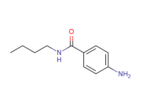 Molecular Structure of 51207-84-2 (4-AMINO-N-BUTYLBENZAMIDE)