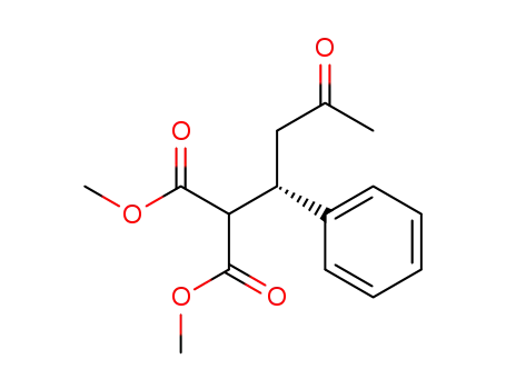 Propanedioic acid, [(1S)-3-oxo-1-phenylbutyl]-, dimethyl ester