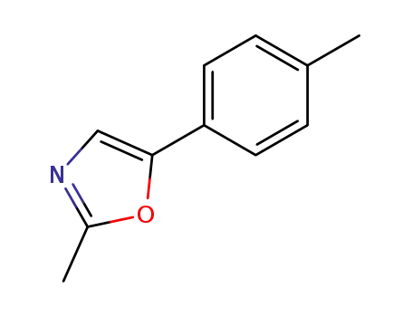 2-Methyl-5-(4-methylphenyl)-1,3-oxazole
