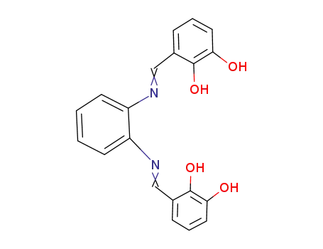 1,2-Benzenediol, 3,3'-[1,2-phenylenebis(nitrilomethylidyne)]bis-